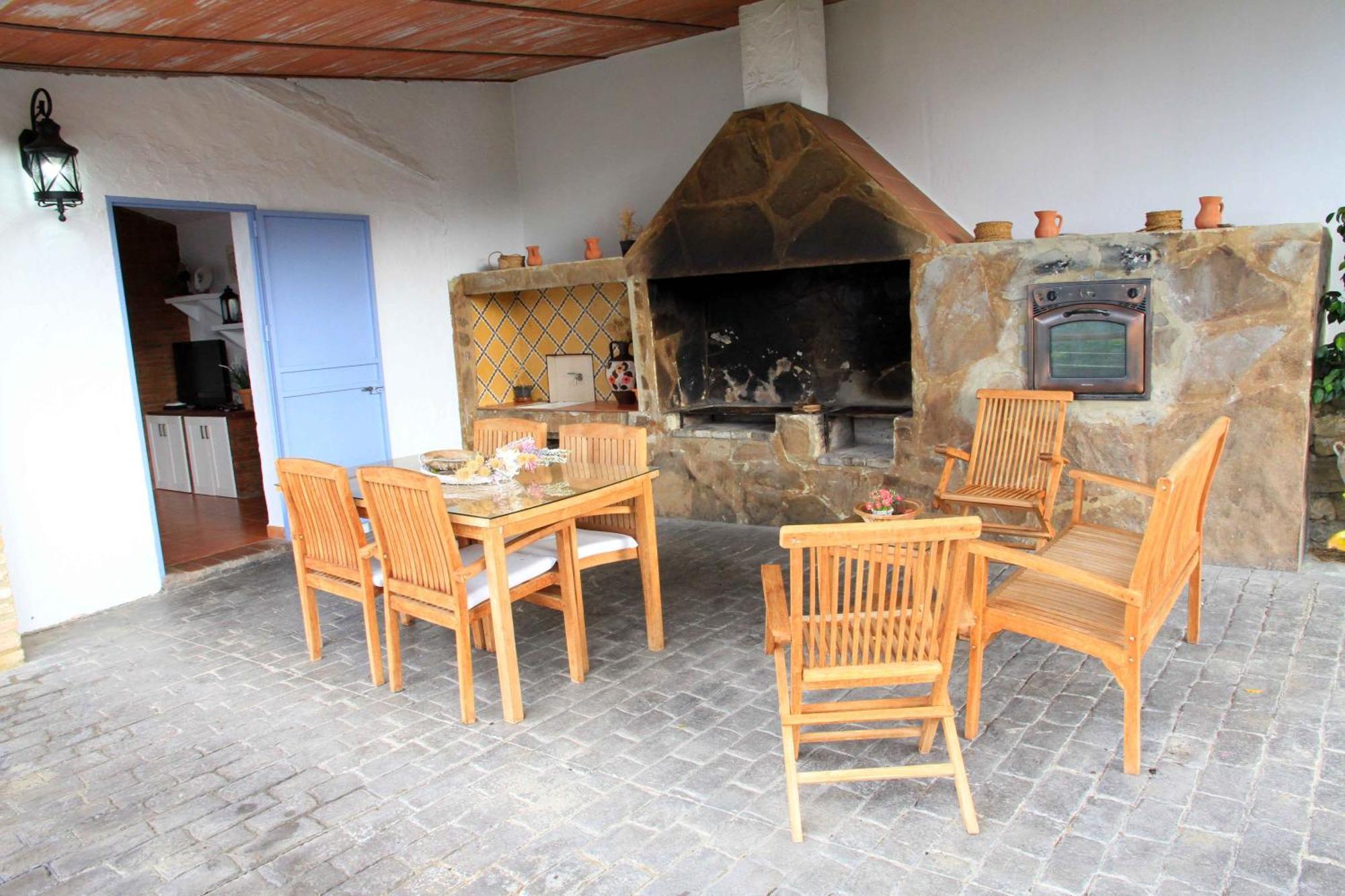 Villa Mirador De Mulera à Ubrique Extérieur photo