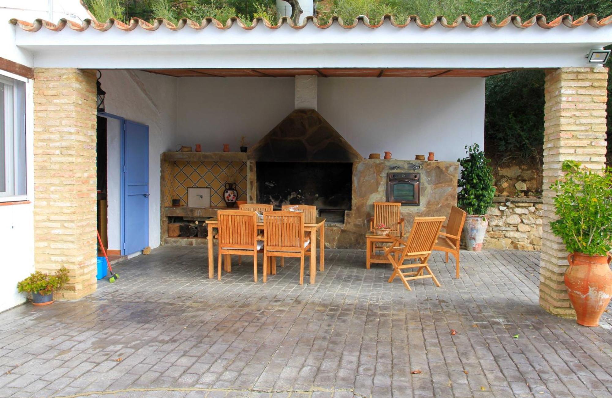Villa Mirador De Mulera à Ubrique Extérieur photo