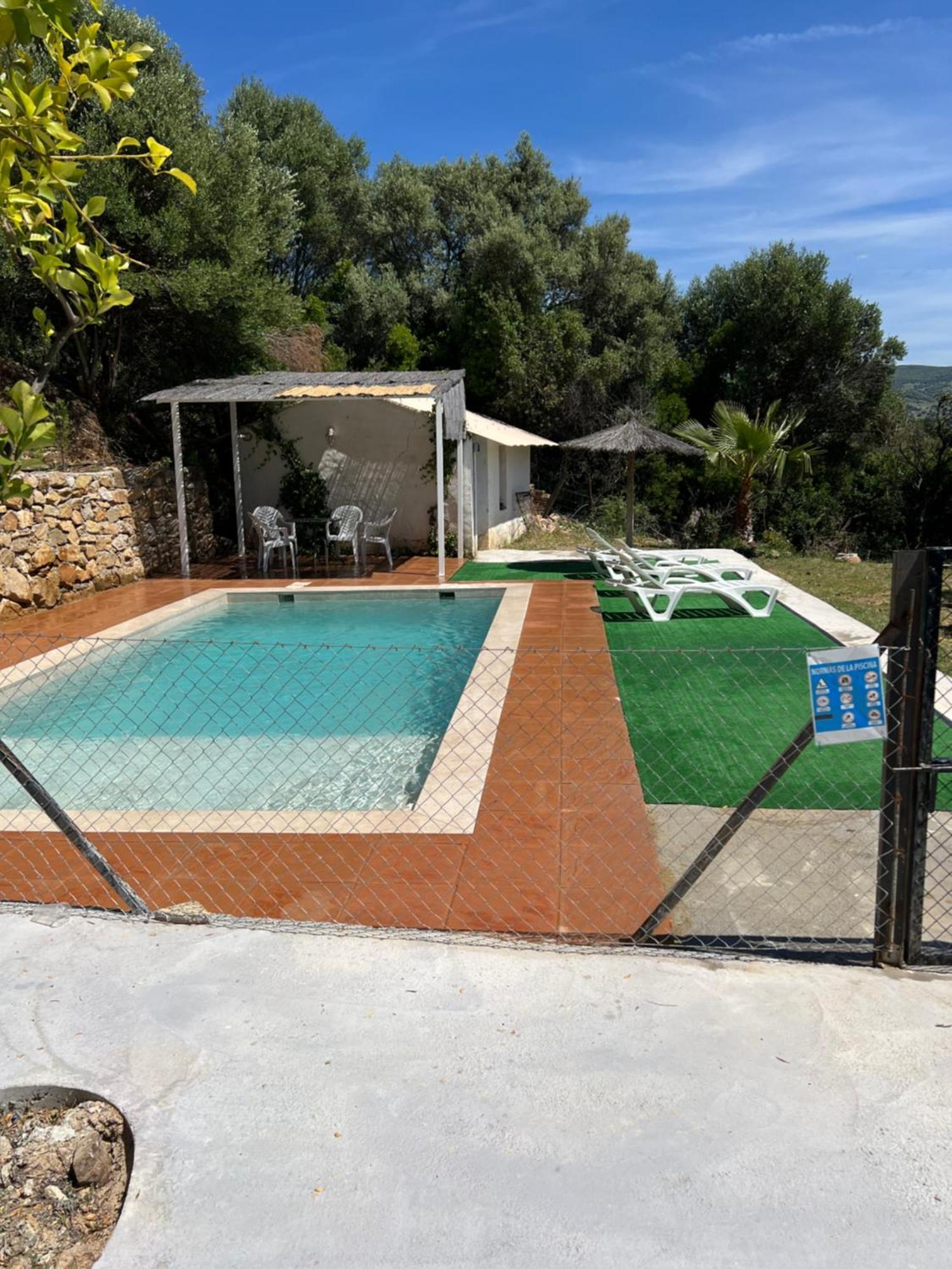 Villa Mirador De Mulera à Ubrique Extérieur photo