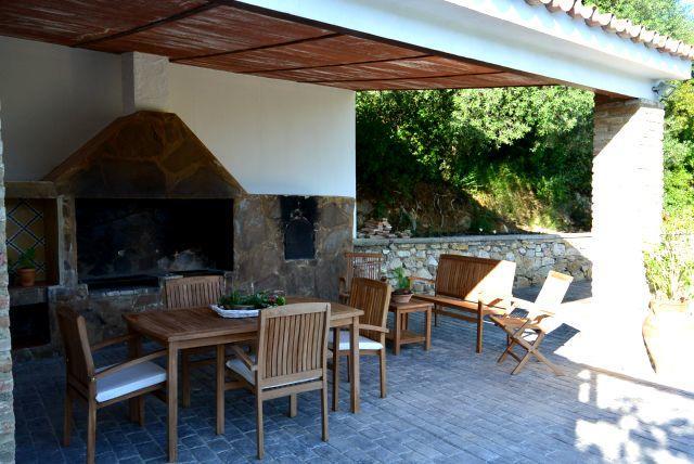 Villa Mirador De Mulera à Ubrique Extérieur photo
